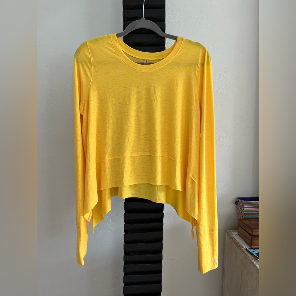 Free People Movement Tempo Long Sleeve Tee View 2